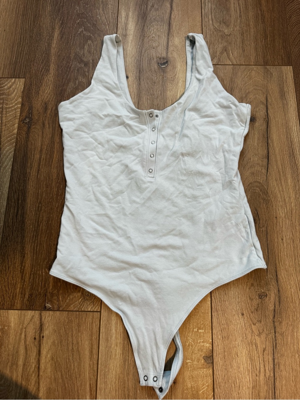 A&F Henley Tank Bodysuit